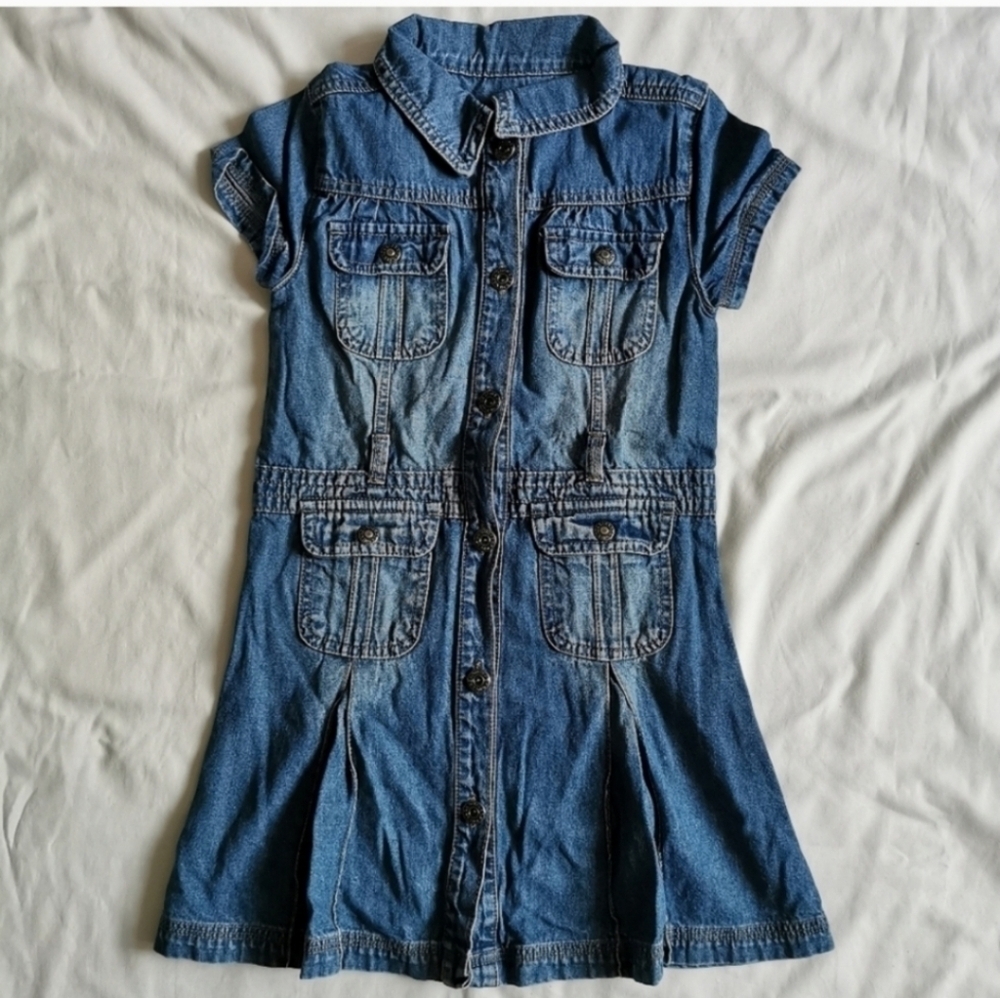 Nevada Blue Denim Tunic dress Bundle